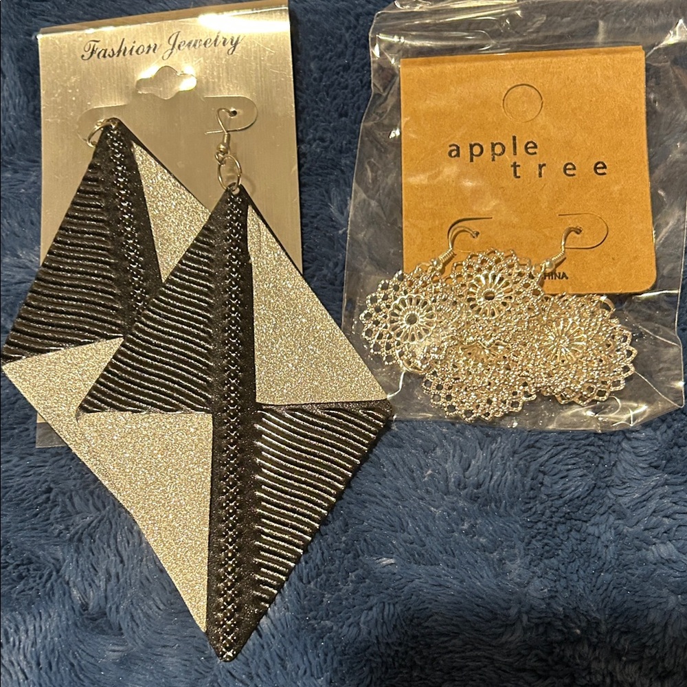 Silver Earrings